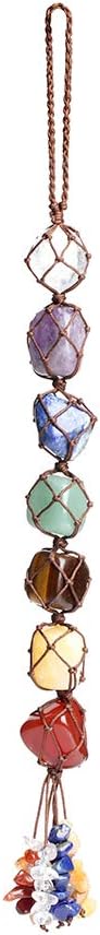 7 Chakra Crystal Window Car Hanging Ornaments