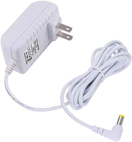 Digital Alarm Clock Power Cord with 8 Inch Display