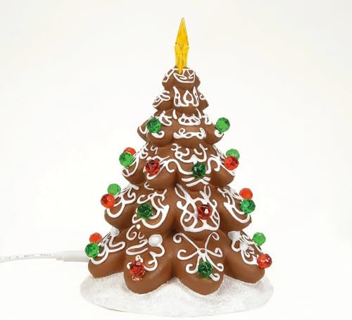 Department 56 Santa Cookie Christmas Tree Figurine 65 Inch