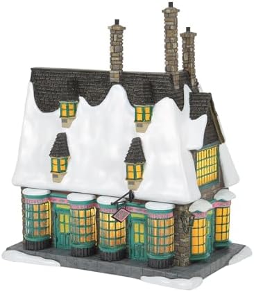 Department 56 Harry Potter Village Honeydukes Sweet Shop Lit Building