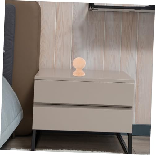 Jojofuny Wooden Finials for Round Wood Decor