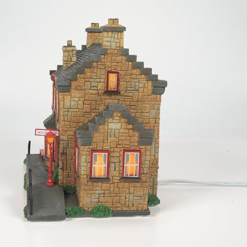 Department 56 Harry Potter Hogsmeade Station Light Building 7 Inch