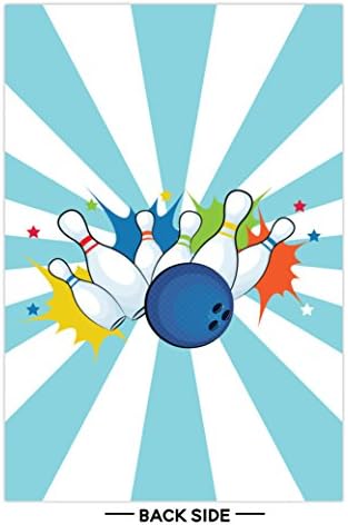 Your Main Event Prints Bowling Party Invitation Set