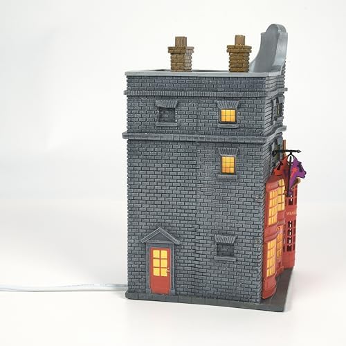 Department 56 Harry Potter Weasleys Wizard Wheezes Lighted Building