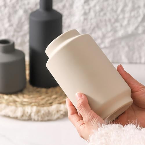 MittDitt Ceramic Vase Set of 3 Modern Decor