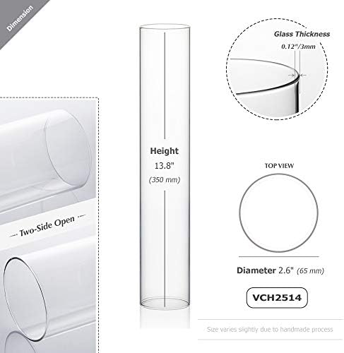WGVI Hurricane Candle Holder Sleeve 24 Pack