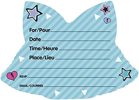 Unique Multicolor LOL Surprise Invitations 8 Count