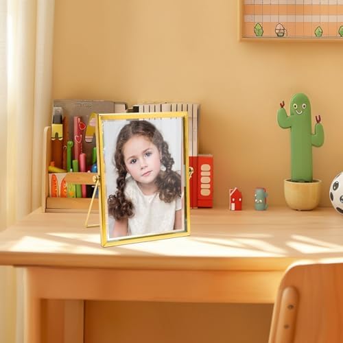 Yuragim A5 Glass Picture Frame Pack of 2