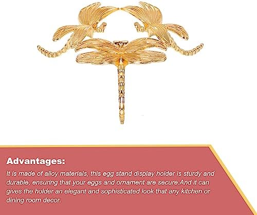 MECCANIXITY Alloy Crystal Ball Display Holder