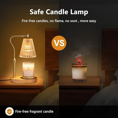 Imenlox Candle Warmer Lamp with Timer and Dimmer