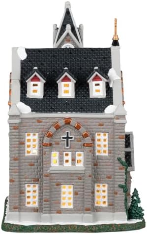 Lemax St Lukes Church Lighted Building