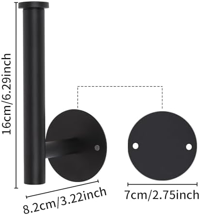 4 Pack Curtain Holdbacks Black Self-Adhesive or Screw Curtain Tiebacks