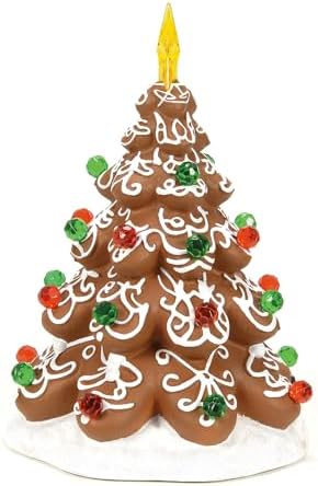 Department 56 Santa Cookie Christmas Tree Figurine 65 Inch