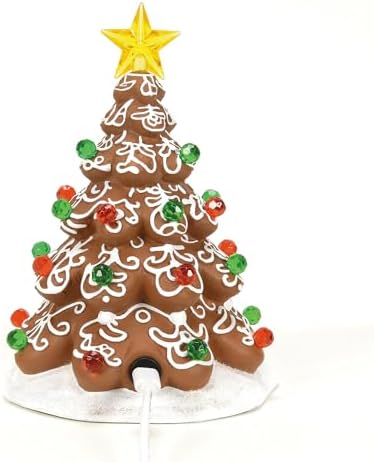 Department 56 Santa Cookie Christmas Tree Figurine 65 Inch