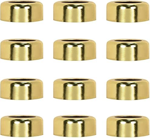 Ciata 12-Pack Brass Plated Candle Follower 78 ID 716 H