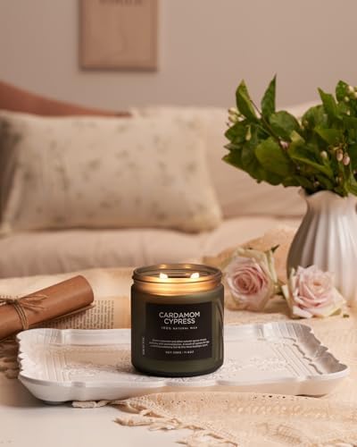 MSENSE Cardamon Cypress 2 Wick Jar Candle 116oz
