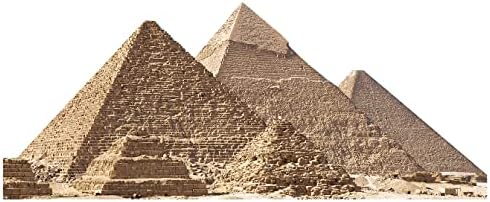 H13010 Great Pyramids Historic Landmark Cardboard Cutout