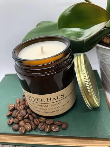 Prairie Fire Candles Scented Soy Wax Candle 8 oz