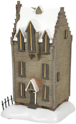 Department 56 Harry Potter The Shrieking Shack Lighted Building