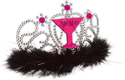 Light-Up Naughty Girl Tiara Party Accessory 1 Count
