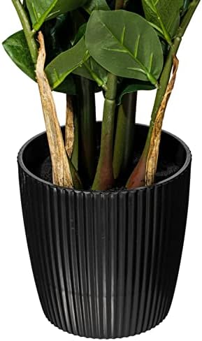 Vickerman TB170904 Zamiifolia Bush for Home Decor