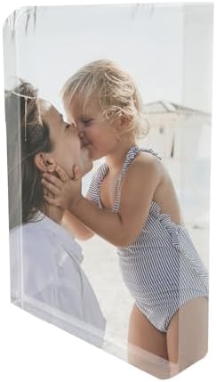Sublimation Blanks Crystal Tabletop Photo Frame DIY Decor Signs Plaques