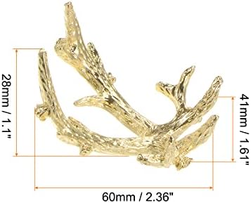 MECCANIXITY Gold Crystal Ball Display Stand