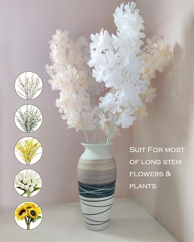 Ceramic Rustic Farmhouse Vase 126 Inches Tall