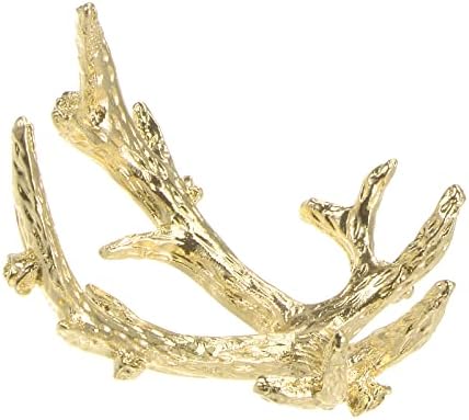 MECCANIXITY Gold Crystal Ball Display Stand