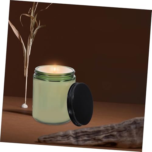 12pcs Glass Candle Tins for Aromatherapy and Home Decor