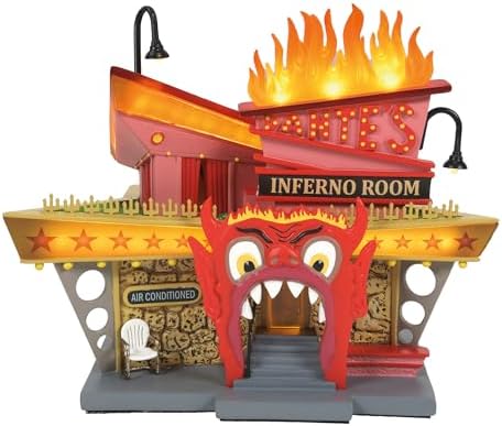 Department 56 Beetlejuice Village Collectible Building