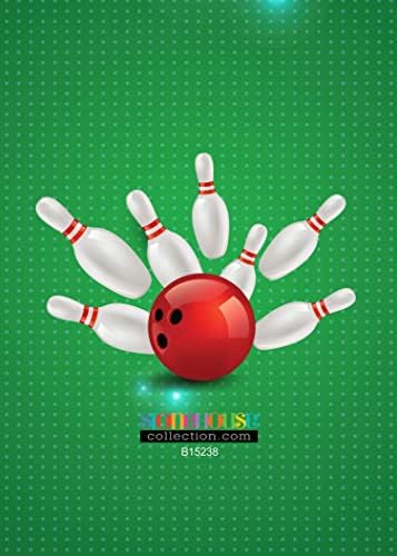 Stonehouse Collection Bowling Party Invites 25 Lucky Strike Theme