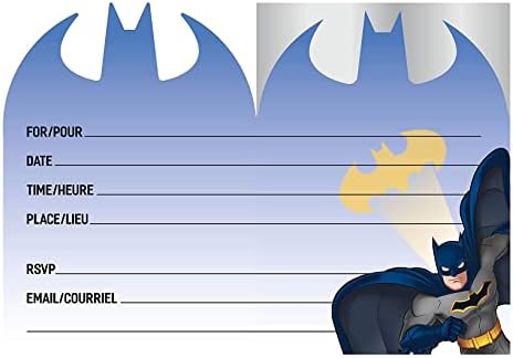 Unique Batman Birthday Party Supplies Bundle