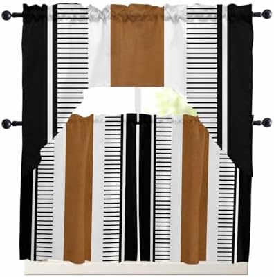 LooPoP Swag Curtains and Valances Set