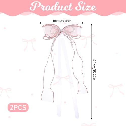 Pink Butterfly Curtain Tiebacks 2 PCS