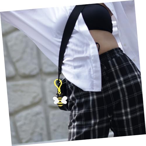 12pcs Cute Bee Keychain Set for Bags and Backpacks