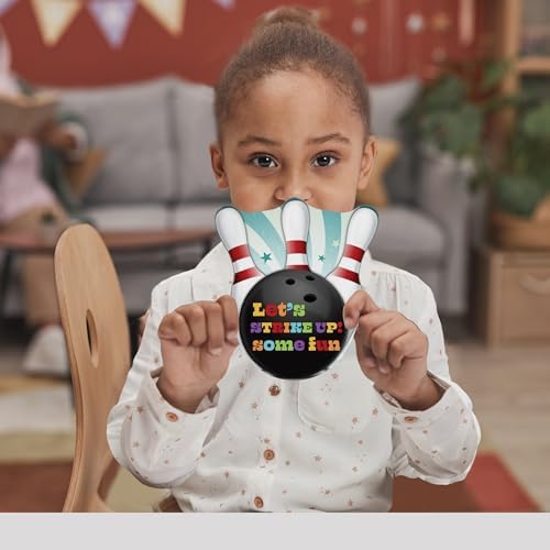 Bowling Lets Strike Up Some Fun Birthday Invites - 20 Count
