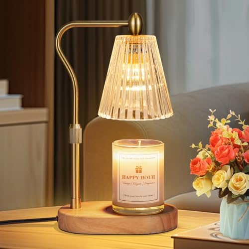 Imenlox Candle Warmer Lamp with Timer and Dimmer