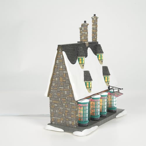 Department 56 Harry Potter Village Honeydukes Sweet Shop Lit Building