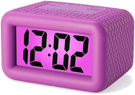 Plumeet Kids Alarm Clock with Snooze and Backlight