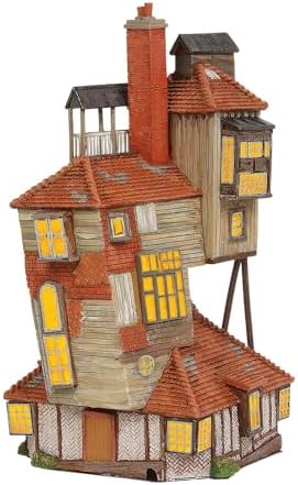 Department 56 Harry Potter The Burrow Lit Building 906 Inch