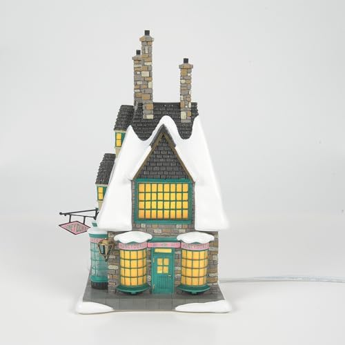 Department 56 Harry Potter Village Honeydukes Sweet Shop Lit Building