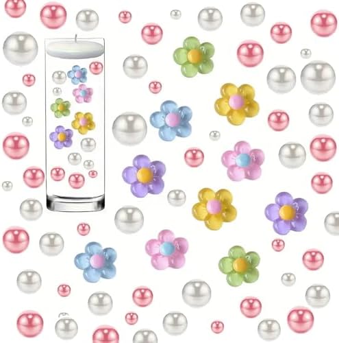 125Pcs Artificial Flower Vase Filler Decorations