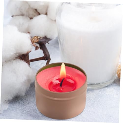 12Pcs Candle Jars with Lids for DIY Aromatherapy Decor
