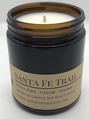 Prairie Fire Candles Scented Soy Wax Candle 8 oz