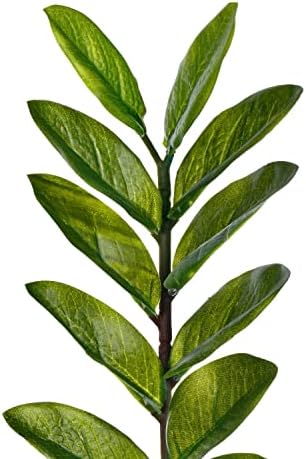 Vickerman TB170904 Zamiifolia Bush for Home Decor