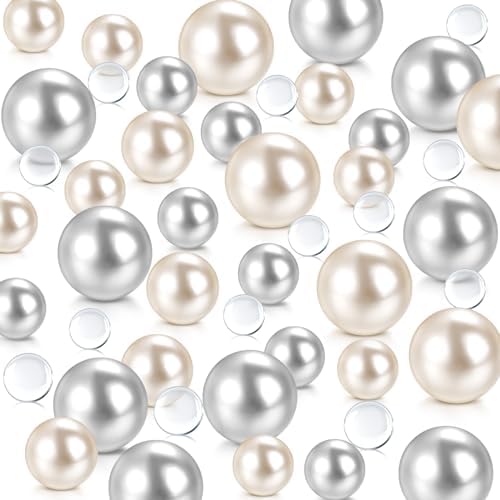Sureio 6400 Pearls Vase Filler No Hole Beads