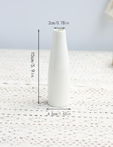 xins convey Dried Flower Bouquet with Ceramic Vase Green