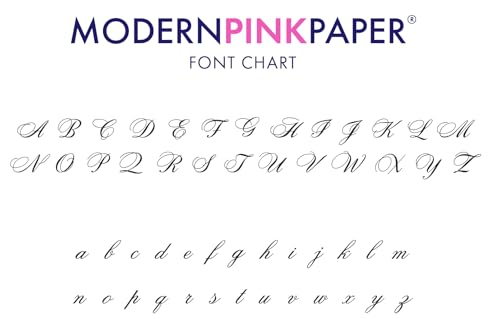 Modern Pink Winter Save the Date Cards With Envelopes