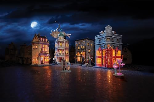Department 56 Harry Potter Weasleys Wizard Wheezes Lighted Building